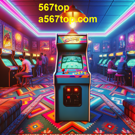 A Nostalgia dos Jogos de Arcade: Uma Viagem Através do Entretenimento Clássico